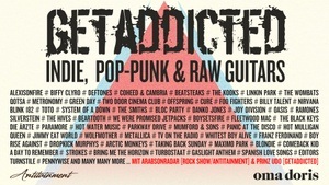 GETADDICTED - INDIE, POP-PUNK & RAW GUITARS