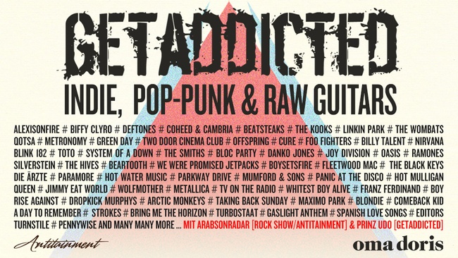 GETADDICTED - INDIE, POP-PUNK & RAW GUITARS