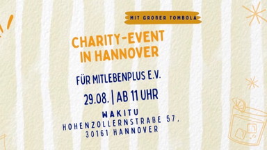 Charity-Event MitLebenPlus