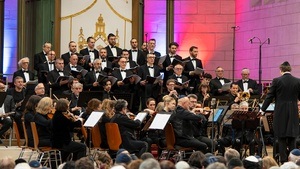 Festival Europäische Notenspuren: Entdeckungen jüdischer Liturgie am Oberrhein mit dem Straßburger Männerchor La Chorale Le Chant Sacré