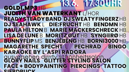 Irgendwo meets Dirrrty Disko x Ausversehen