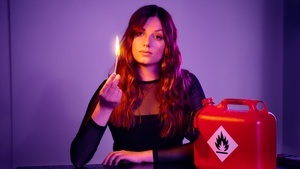 Lara Ermer - Leicht entflammbar