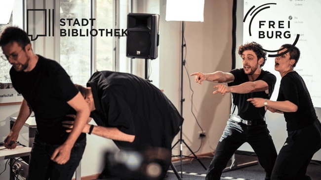 Impro Machine – KI Improtheater