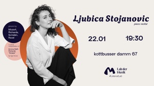 Live@Lab - Ljubica Stojanovic