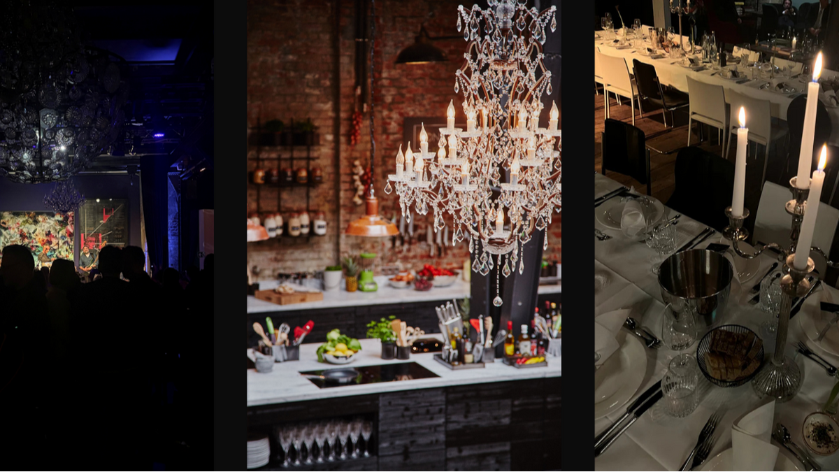 THE BOX Hamburg \u002D  a Space for Experiences