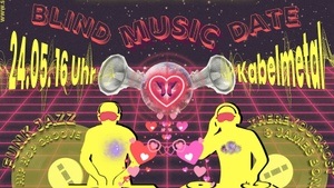 Blind Music DJ Date mit thereyoughost und james bonn // jazzy, hiphop, groovy
