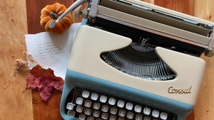 Wortkunst – Herbstlicher Gedichtworkshop