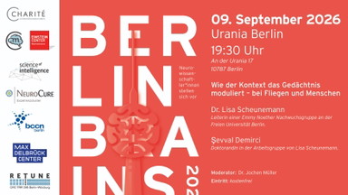 Berlin Brains: Warum wir uns bewegen und was passiert, wenn das Gehirn stolpert