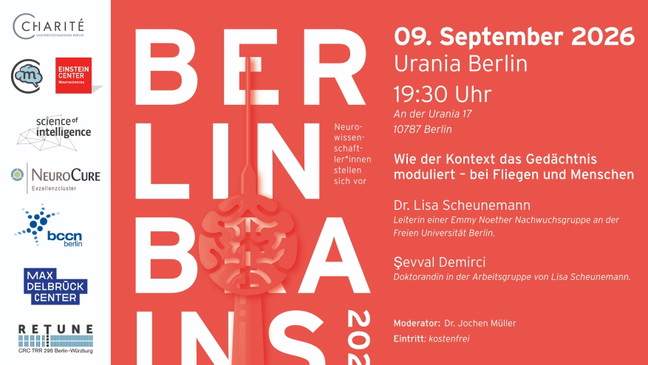 Berlin Brains: Warum wir uns bewegen und was passiert, wenn das Gehirn stolpert