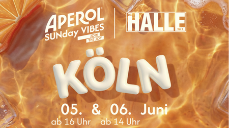 APEROL SUNday VIBES // Samstag, 06. Juni 2026