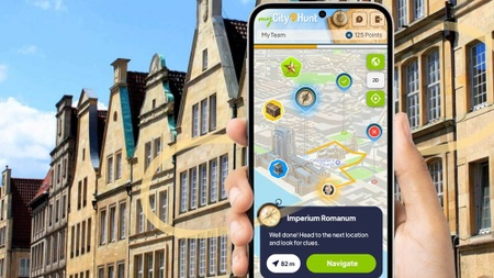 Schnitzeljagd Münster