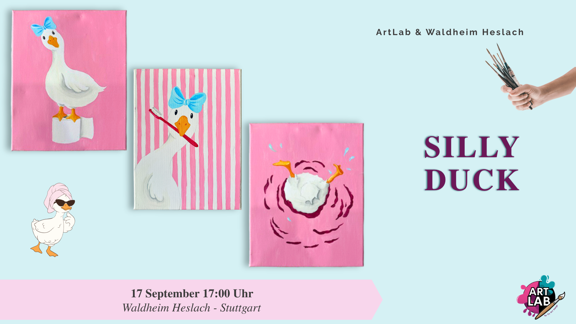 Silly Duck - ArtLab & Waldheim Heslach