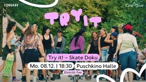 Cinemove – „Try it! – Skate Doku“