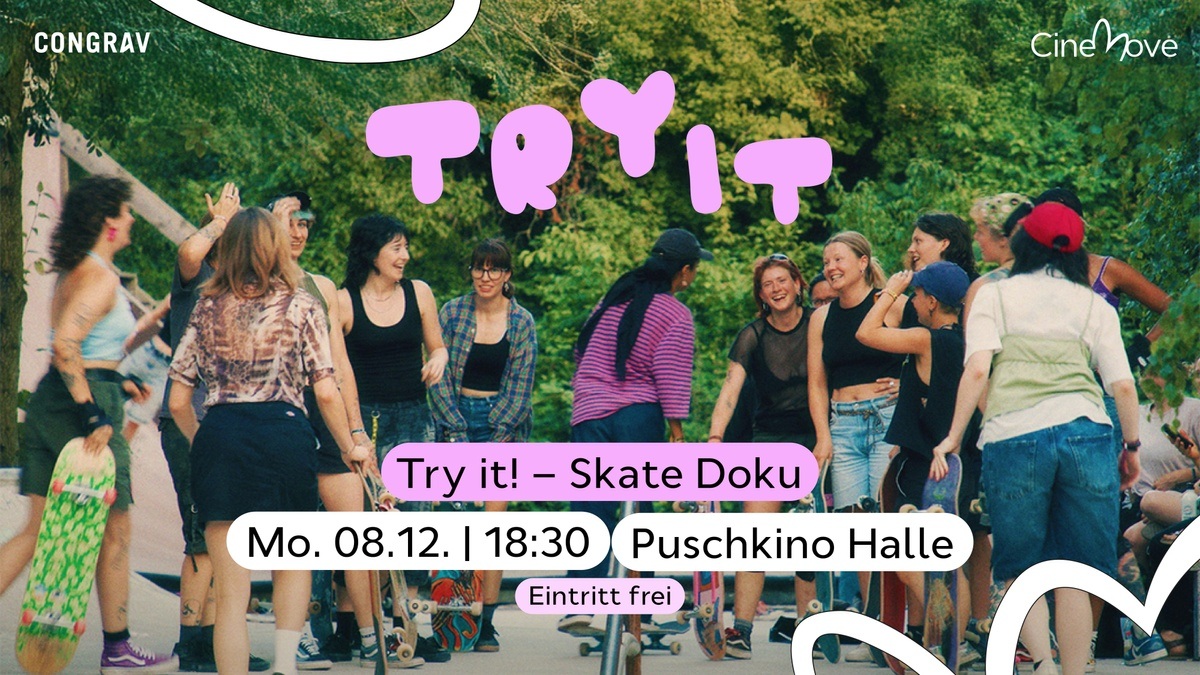Cinemove – „Try it! – Skate Doku“