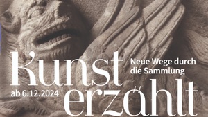 Eröffnungswochenende "Kunst erzählt. Neue Wege durch die Sammlung" mit freiem Eintritt und zahlreichen kostenlosen Führungen und Workshops