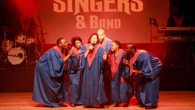 The Original USA Gospel Singers & Band
