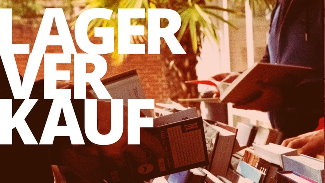 Frühlings-Lagerverkauf