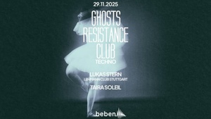 Ghosts Resistance Club: Lukas Stern · Taira Soleil