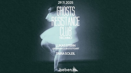 Ghosts Resistance Club: Lukas Stern · Taira Soleil