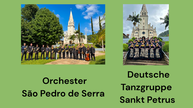 Orchester von São Pedro da Serra & Deutsche Tanzgruppe Sankt Petrus