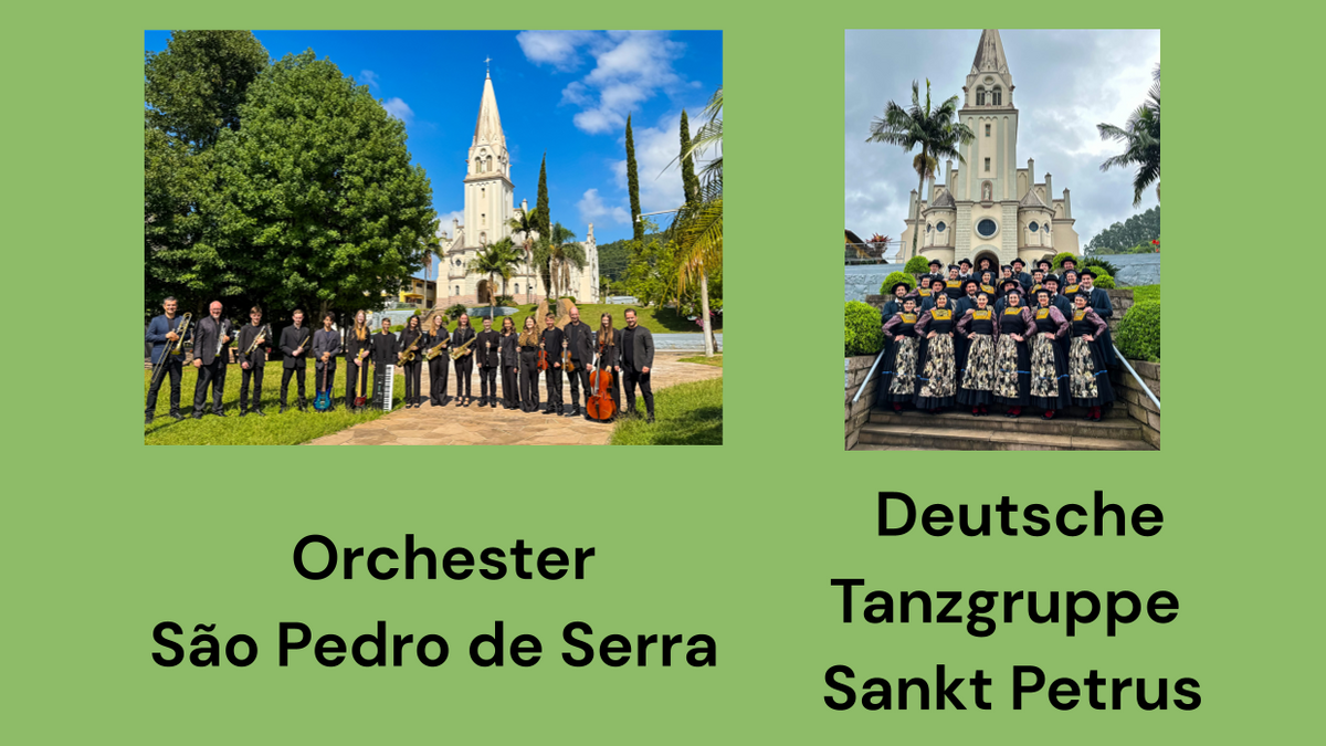 Orchester von São Pedro da Serra & Deutsche Tanzgruppe Sankt Petrus