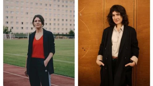 LITERATURTAGE DÜSSELDORF - Son Lewandowski, „Die Routinen“ & Verena Keßler, „GYM“