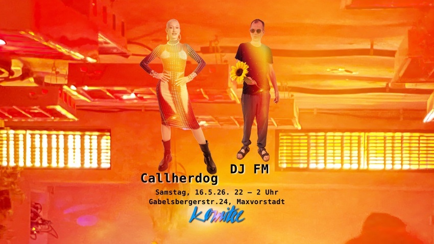 Nach der Krachparade: Callherdog & DJ FM im Komitee