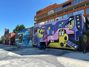 Digitale Graffiti Tour im Werksviertel