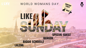 🌸 LIKE SUNDAY 🌸 Rooftop Party @ Bar Botanik - World Woman’s Weekend  + 🐇 B-Day