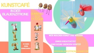 Offenes Kunstcafé (für Kinder & Eltern)