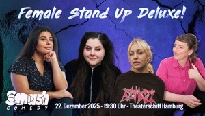 Female Stand Up Comedy Deluxe