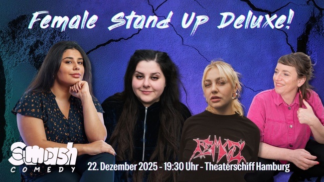 Female Stand Up Comedy Deluxe