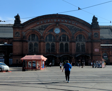 Bahnhofsvorplatz Bremen