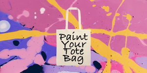 Paint Your Tote Bag Experience