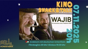 Kino, Snack & Talk: WAJIB