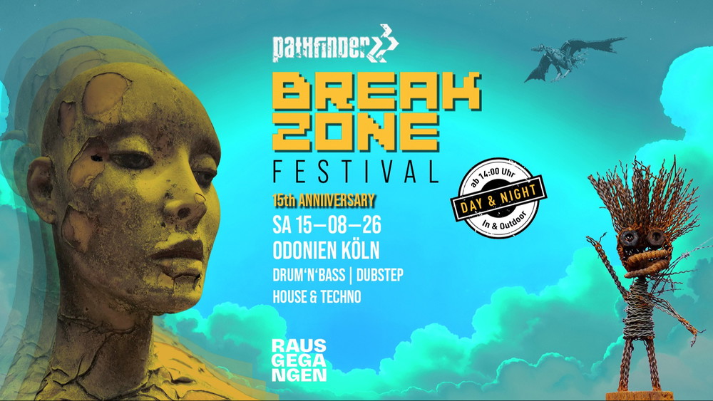 BREAKZONE Festival 2026 (DAY & NIGHT) - 15th Anniversary