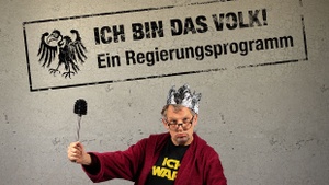 Severin Groebner mit "Ich bin das Volk"