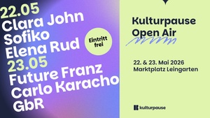 Kulturpause Open Air