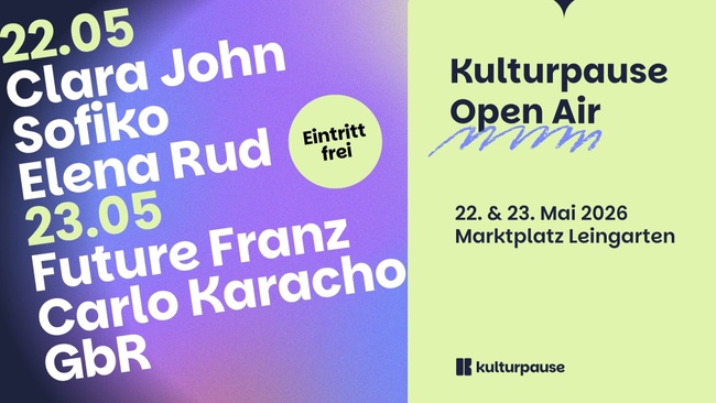 Kulturpause Open Air
