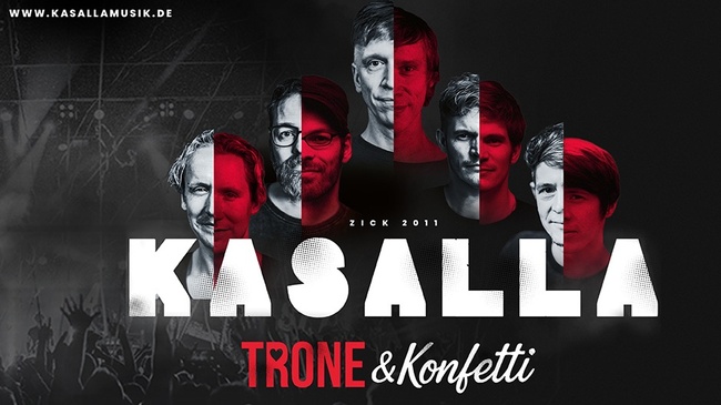 Kasalla // Trone & Konfetti // Bremen // Modernes