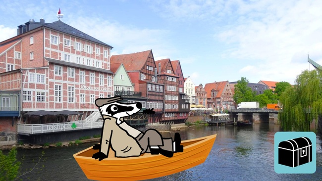 Detektiv-Trail Lüneburg: Salzige Angelegenheit