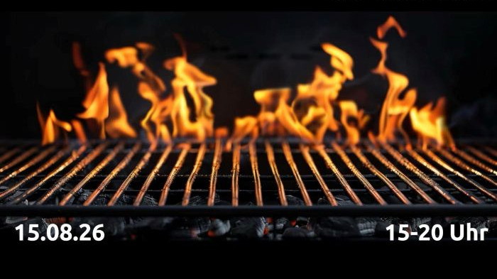 Titelbild der Veranstaltung "Soli-Grillen & Chillen" - im Hof der Regenbogenfabrik