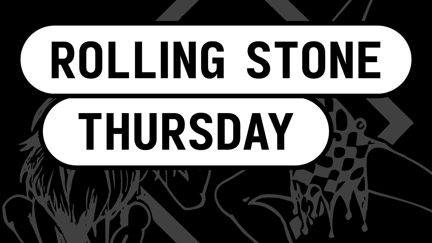 Rolling Stone Thursday