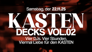 KASTEN DECKS – Volume 02