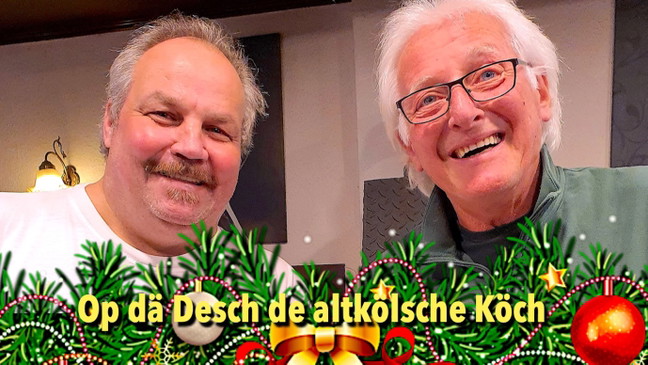 Op dä Desch de Altkölsche Köch - Kochshow Christmas Special