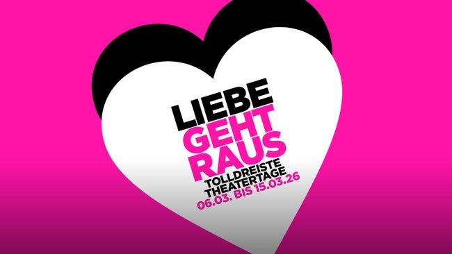Liebe geht raus.