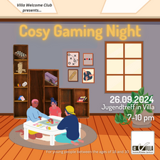 Villa Welcome Club's Cosy Gaming Night