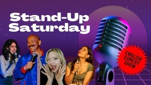 Stand-Up Saturday - English Comedy Show in Leipzig