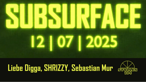 SUBSURFACE # Hard: Trance, Techno
