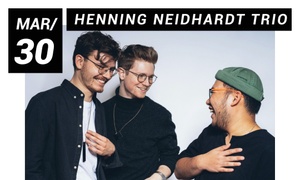 Konzert: Henning Neidhardt Trio
